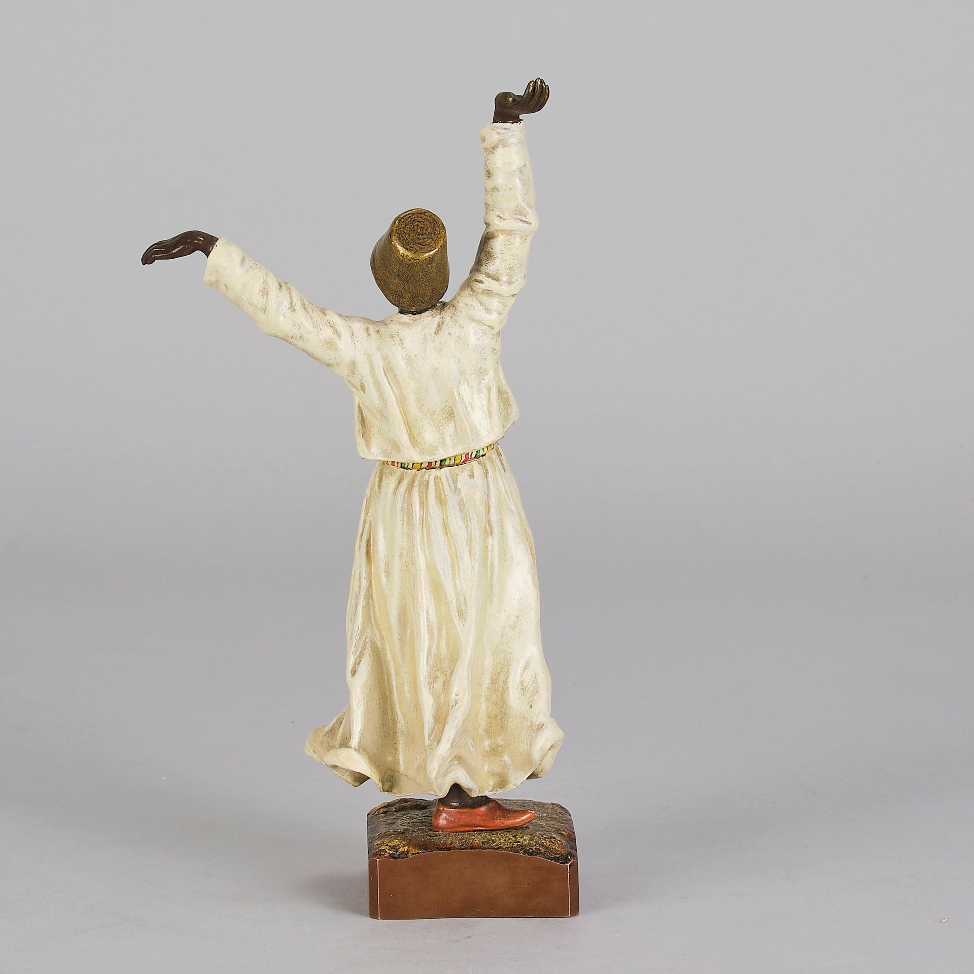 Vienna Bronze Whirling Dervish - Austrian Bronze - Hickmet Fine Arts 