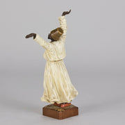 Vienna Bronze Whirling Dervish - Austrian Bronze - Hickmet Fine Arts 