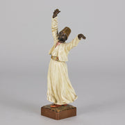 Vienna Bronze Whirling Dervish - Austrian Bronze - Hickmet Fine Arts 