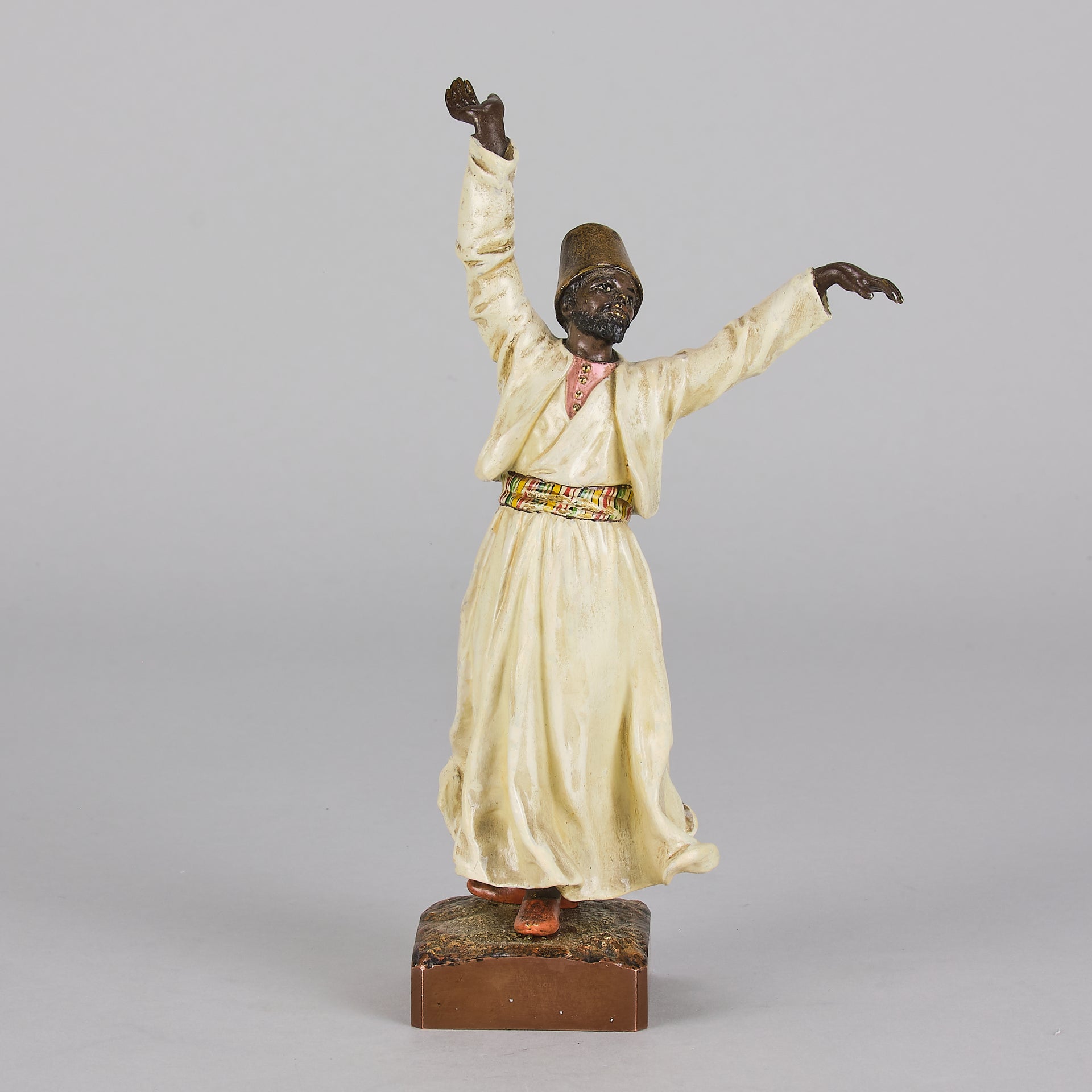 Vienna Bronze Whirling Dervish - Austrian Bronze - Hickmet Fine Arts 