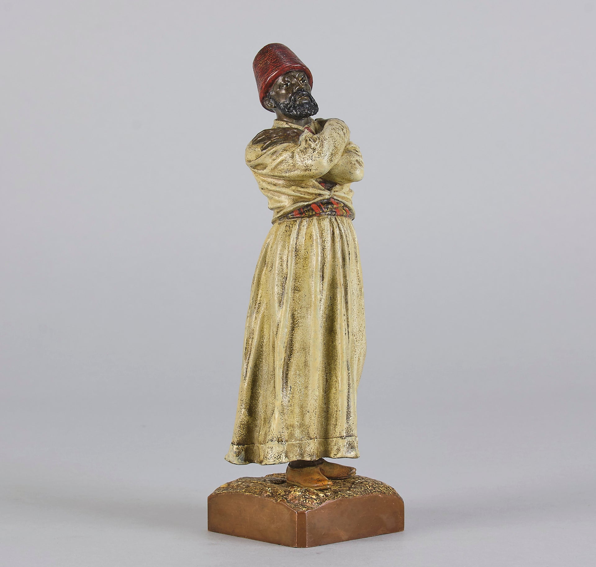 Bergman Whirling Dervish - Bergman Bronze - Hickmet Fine Arts