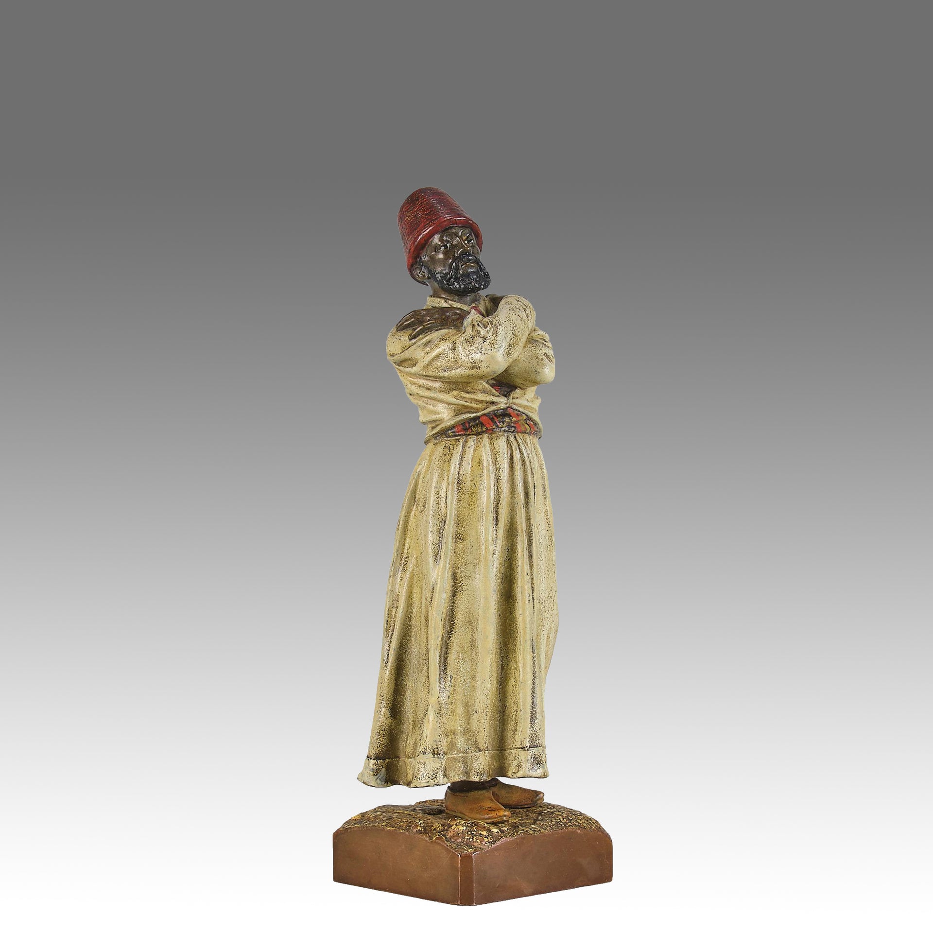 Bergman Whirling Dervish - Bergman Bronze - Hickmet Fine Arts