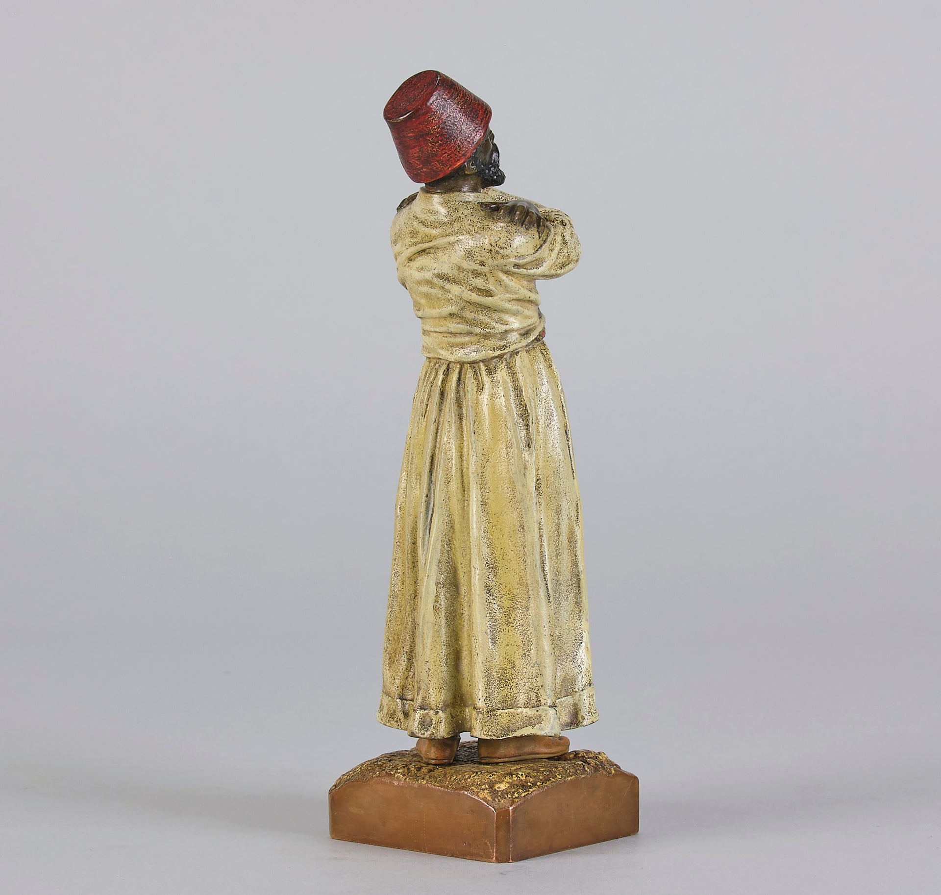 Bergman Whirling Dervish - Bergman Bronze - Hickmet Fine Arts