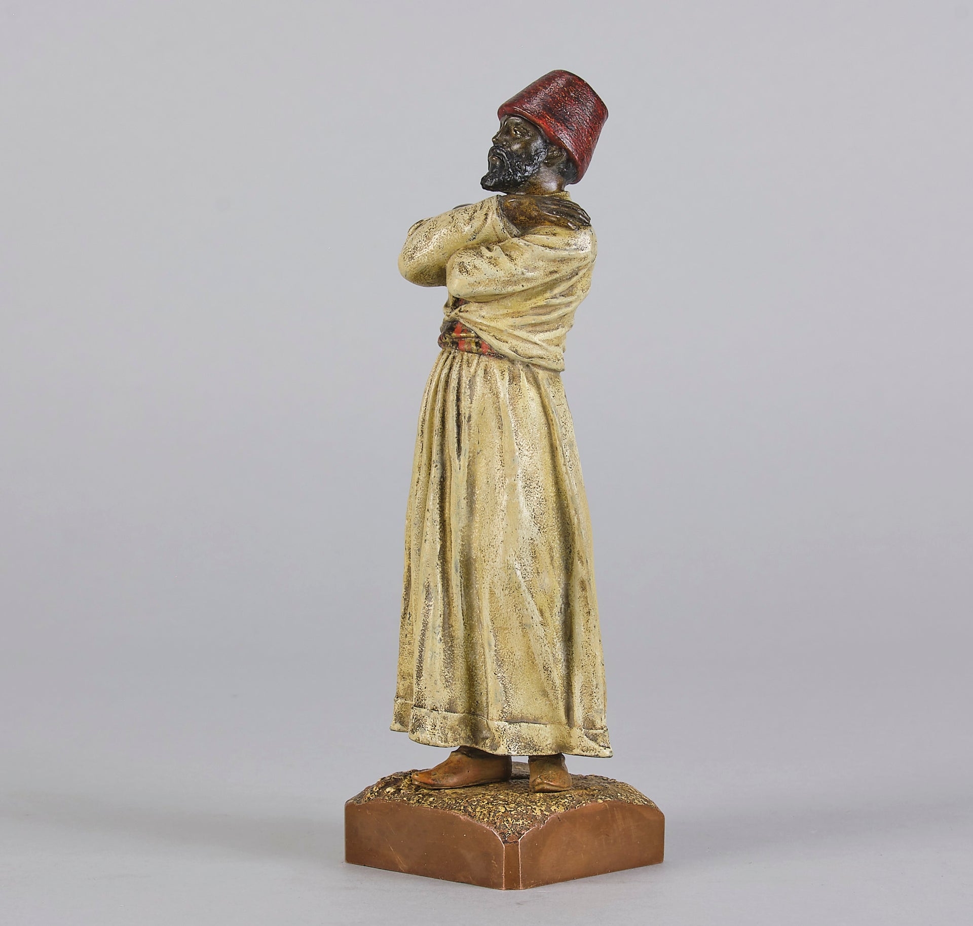 Bergman Whirling Dervish - Bergman Bronze - Hickmet Fine Arts
