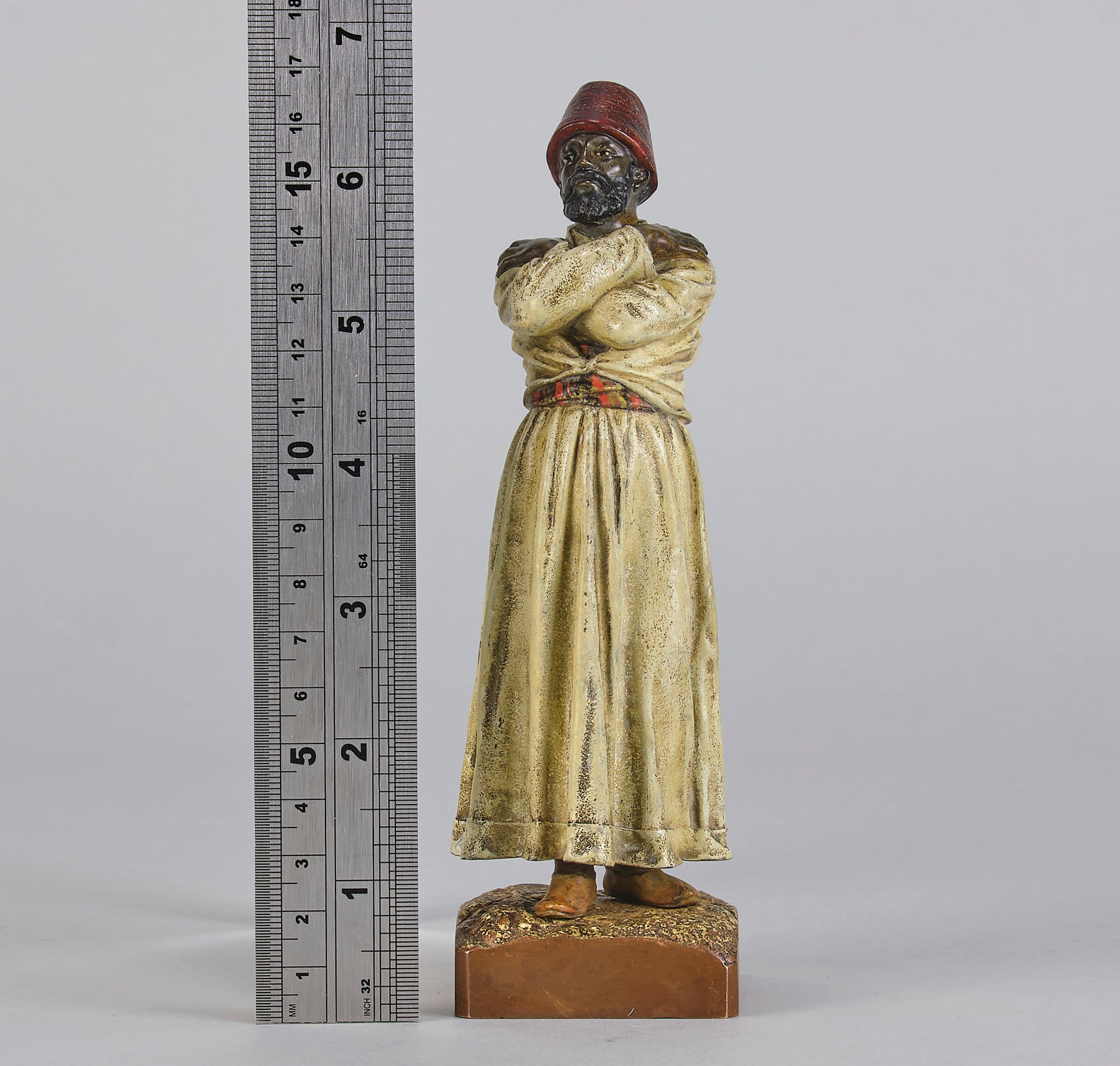 Bergman Whirling Dervish - Bergman Bronze - Hickmet Fine Arts