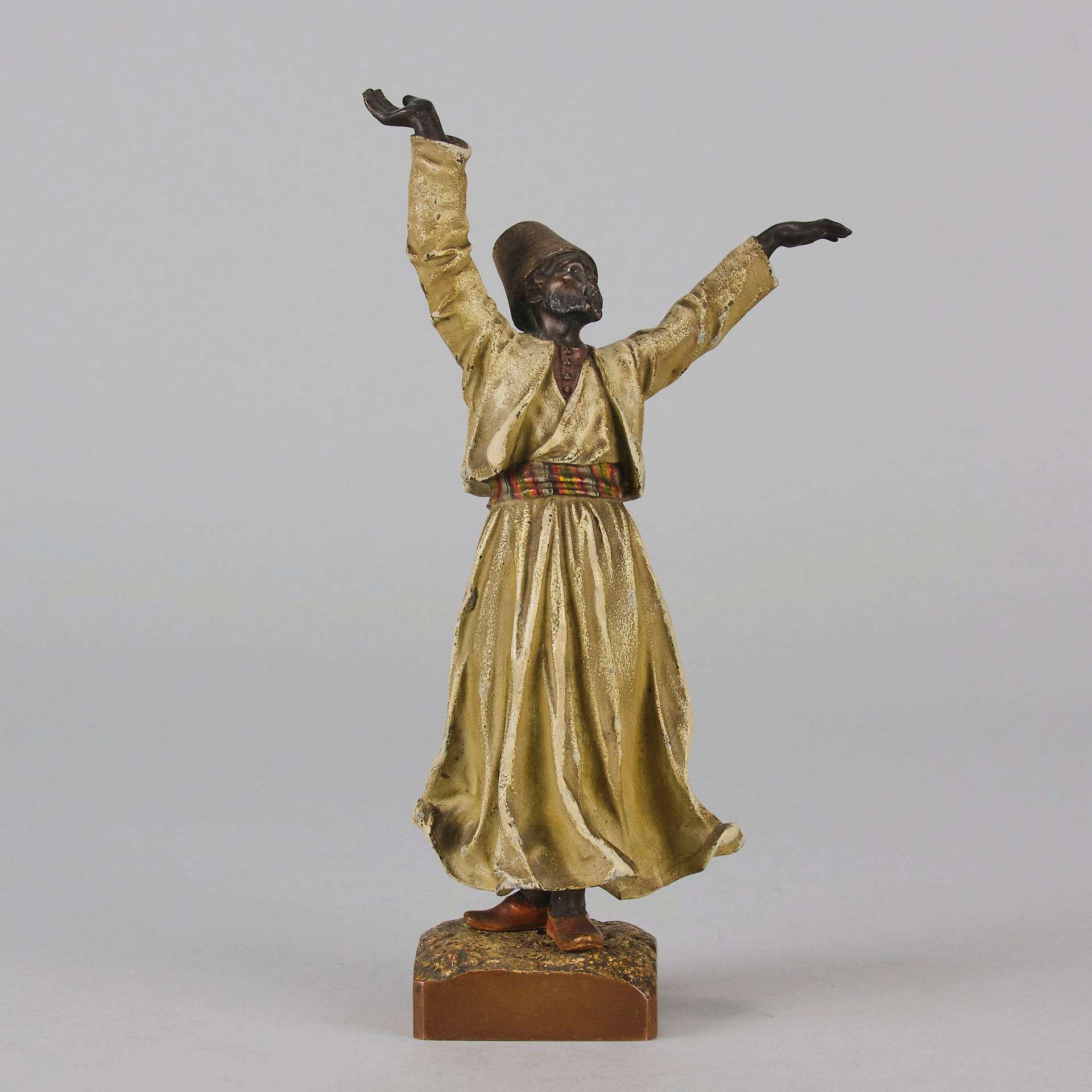 Bergman Whriling Dervish I - Bergman Bronze - Hickmet Fine Arts