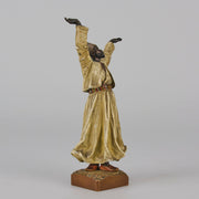 Bergman Whriling Dervish I - Bergman Bronze - Hickmet Fine Arts