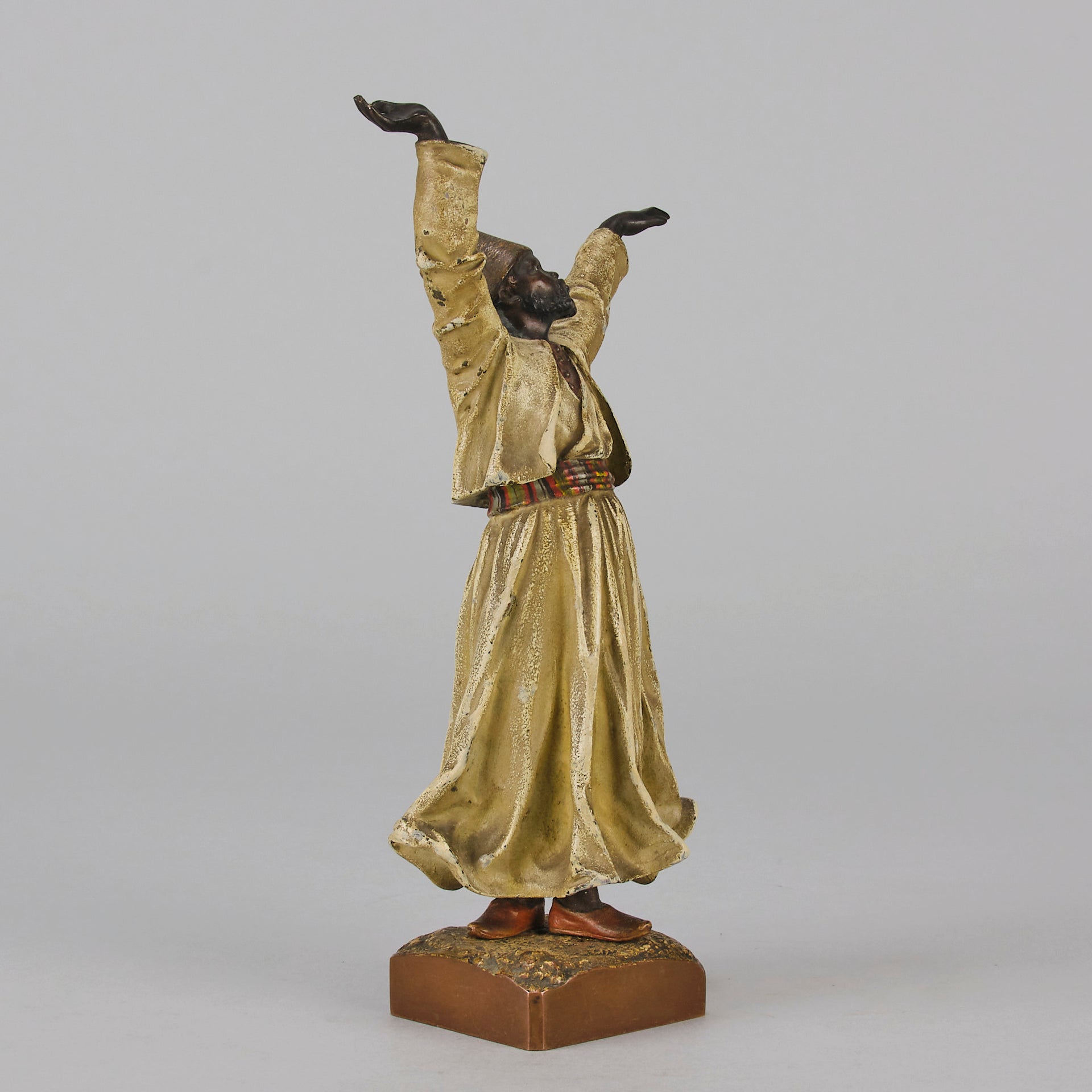 Bergman Whriling Dervish I - Bergman Bronze - Hickmet Fine Arts