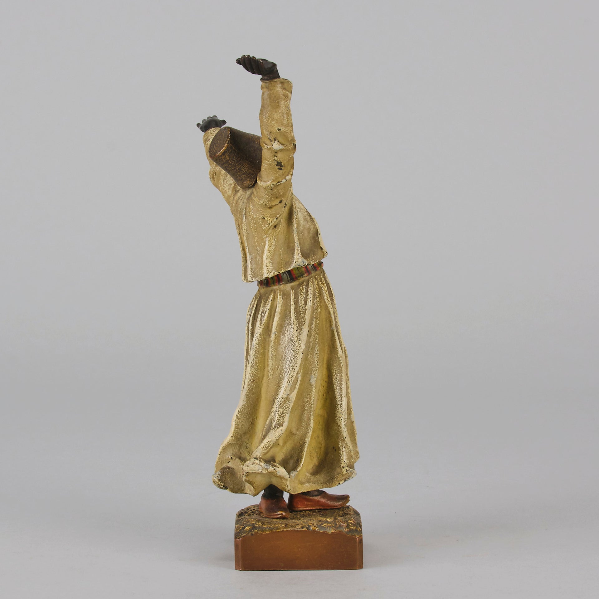 Bergman Whriling Dervish I - Bergman Bronze - Hickmet Fine Arts