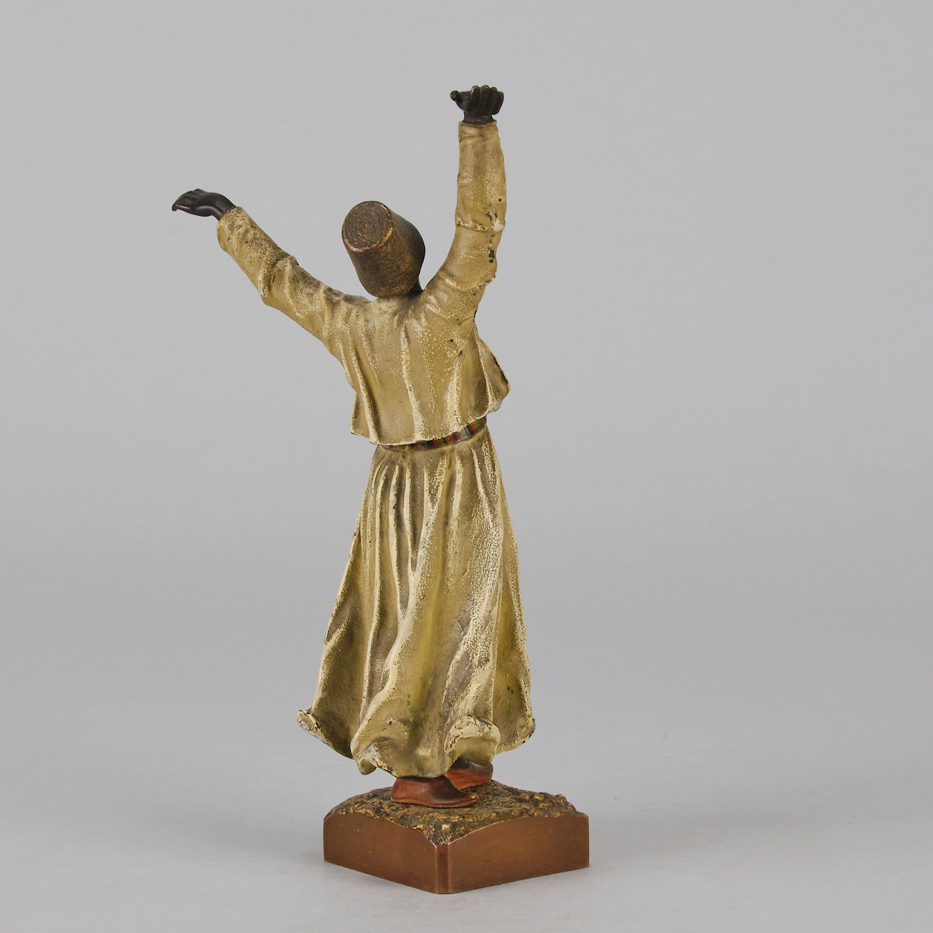 Bergman Whriling Dervish I - Bergman Bronze - Hickmet Fine Arts