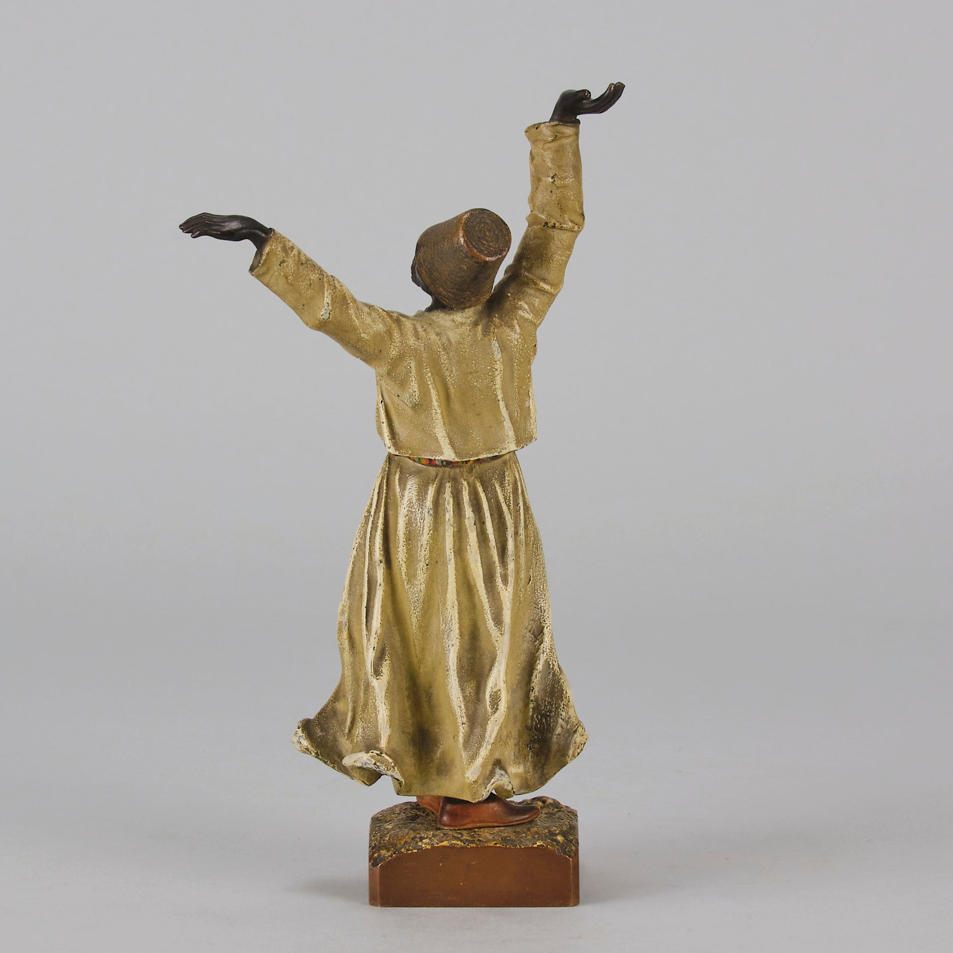 Bergman Whriling Dervish I - Bergman Bronze - Hickmet Fine Arts