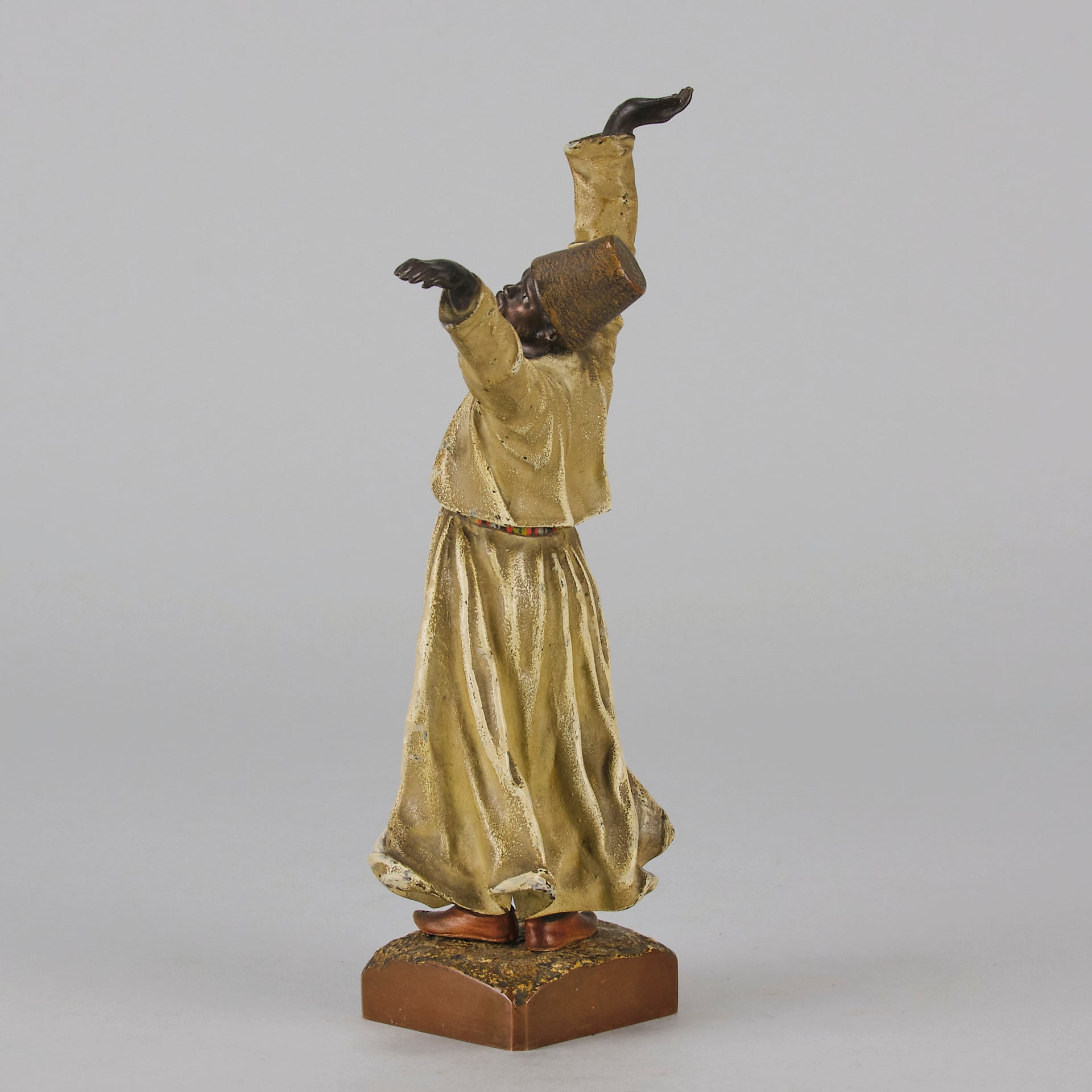 Bergman Whriling Dervish I - Bergman Bronze - Hickmet Fine Arts
