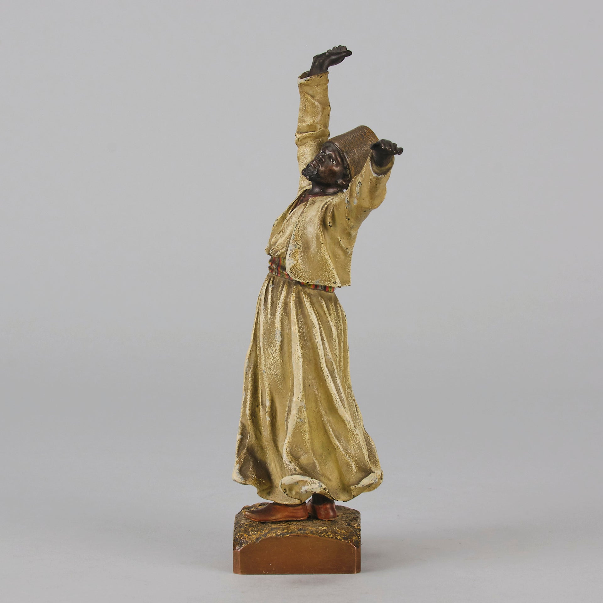 Bergman Whriling Dervish I - Bergman Bronze - Hickmet Fine Arts