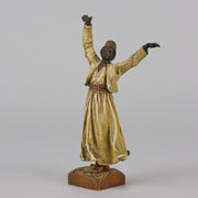 Bergman Whriling Dervish I - Bergman Bronze - Hickmet Fine Arts
