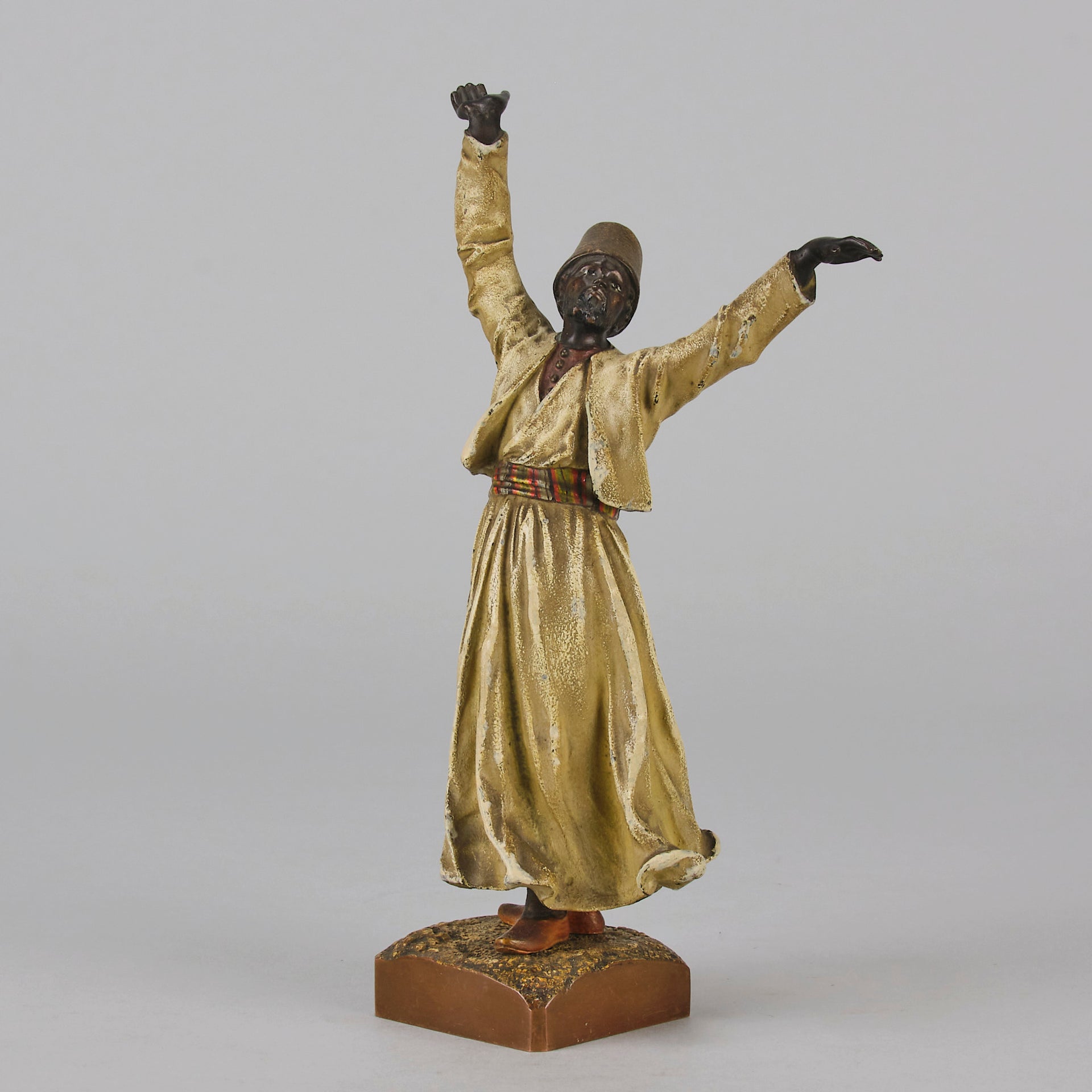 Bergman Whriling Dervish I - Bergman Bronze - Hickmet Fine Arts