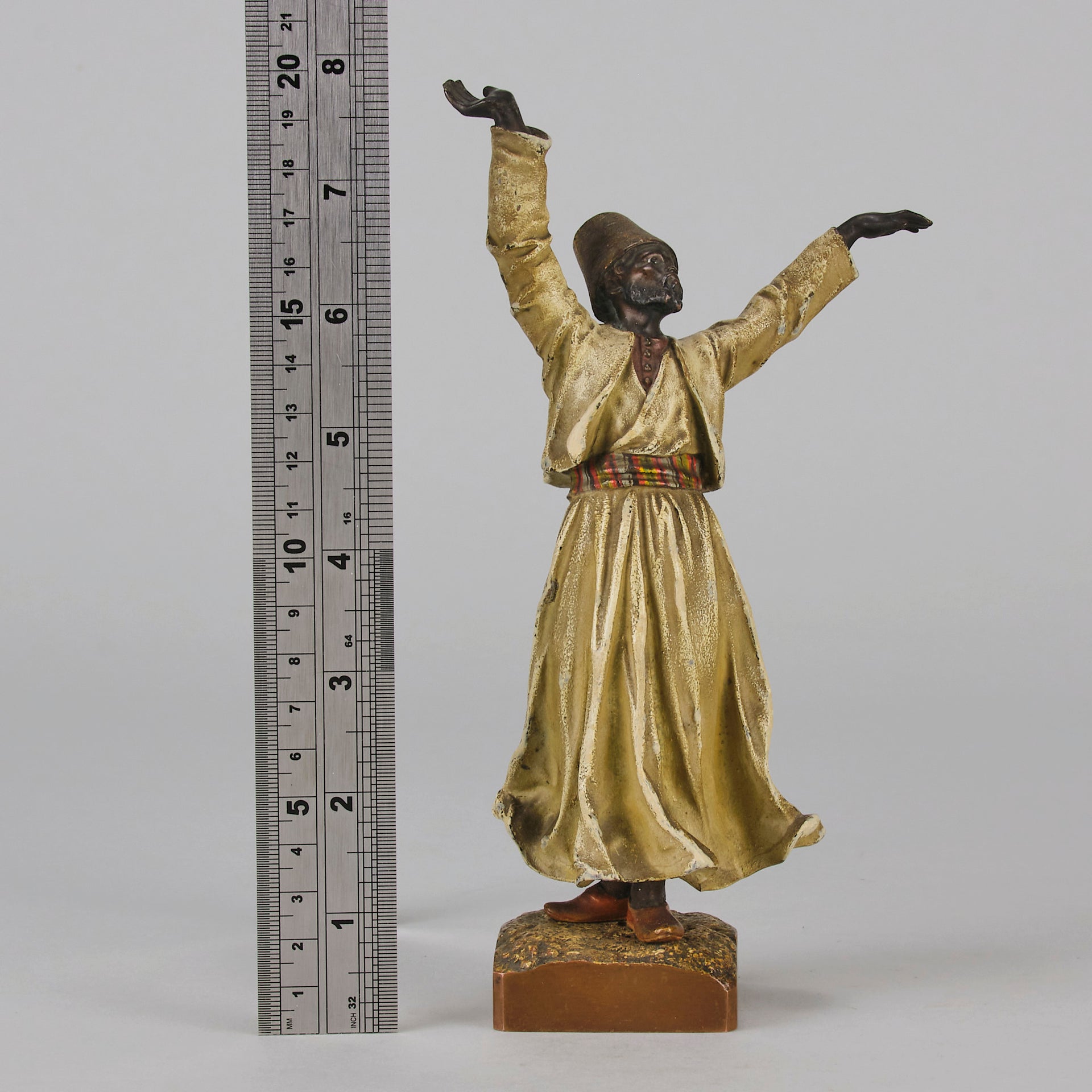 Bergman Whriling Dervish I - Bergman Bronze - Hickmet Fine Arts