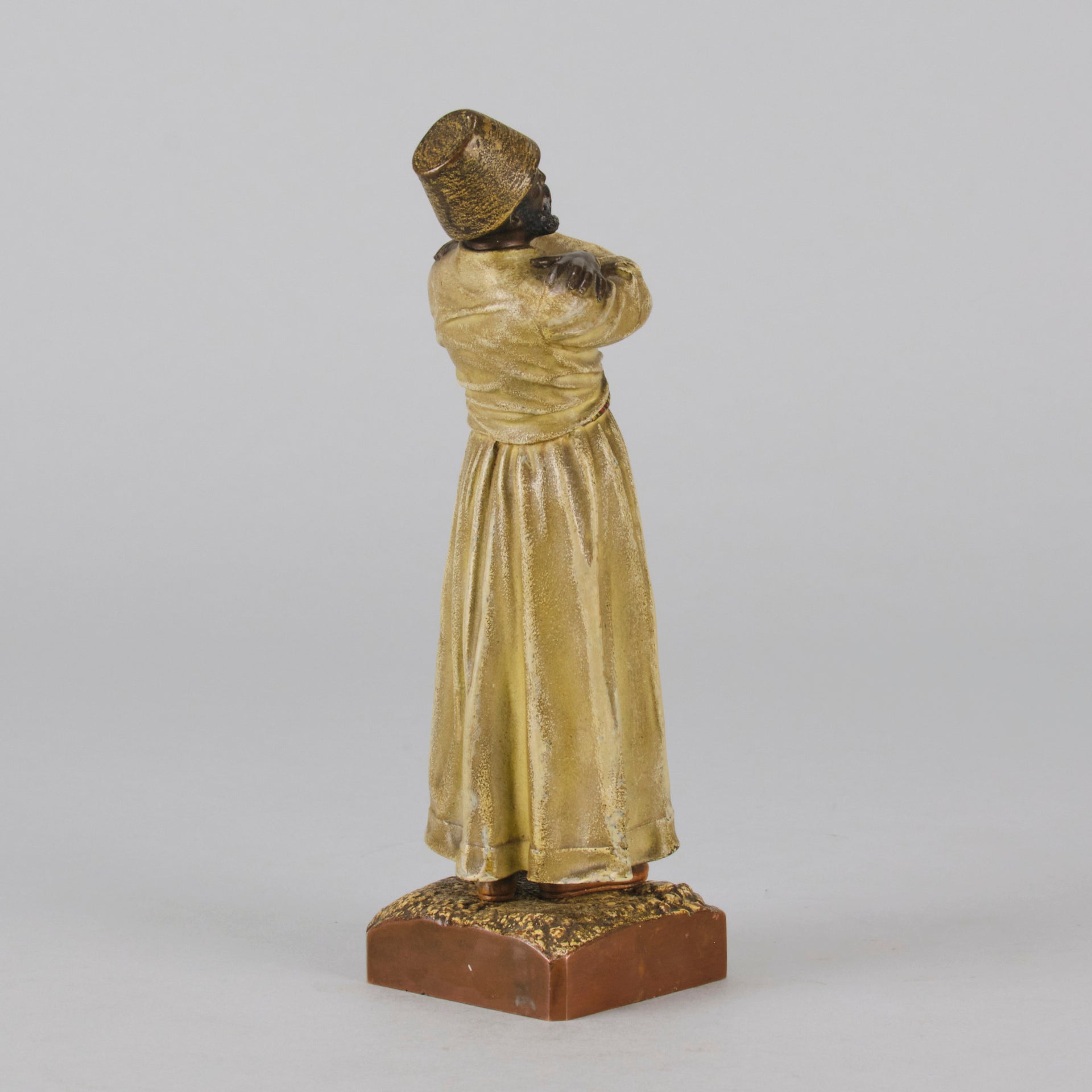 Bergman Whirling Dervish II - Bergman Bronze - Hickmet Fine Arts