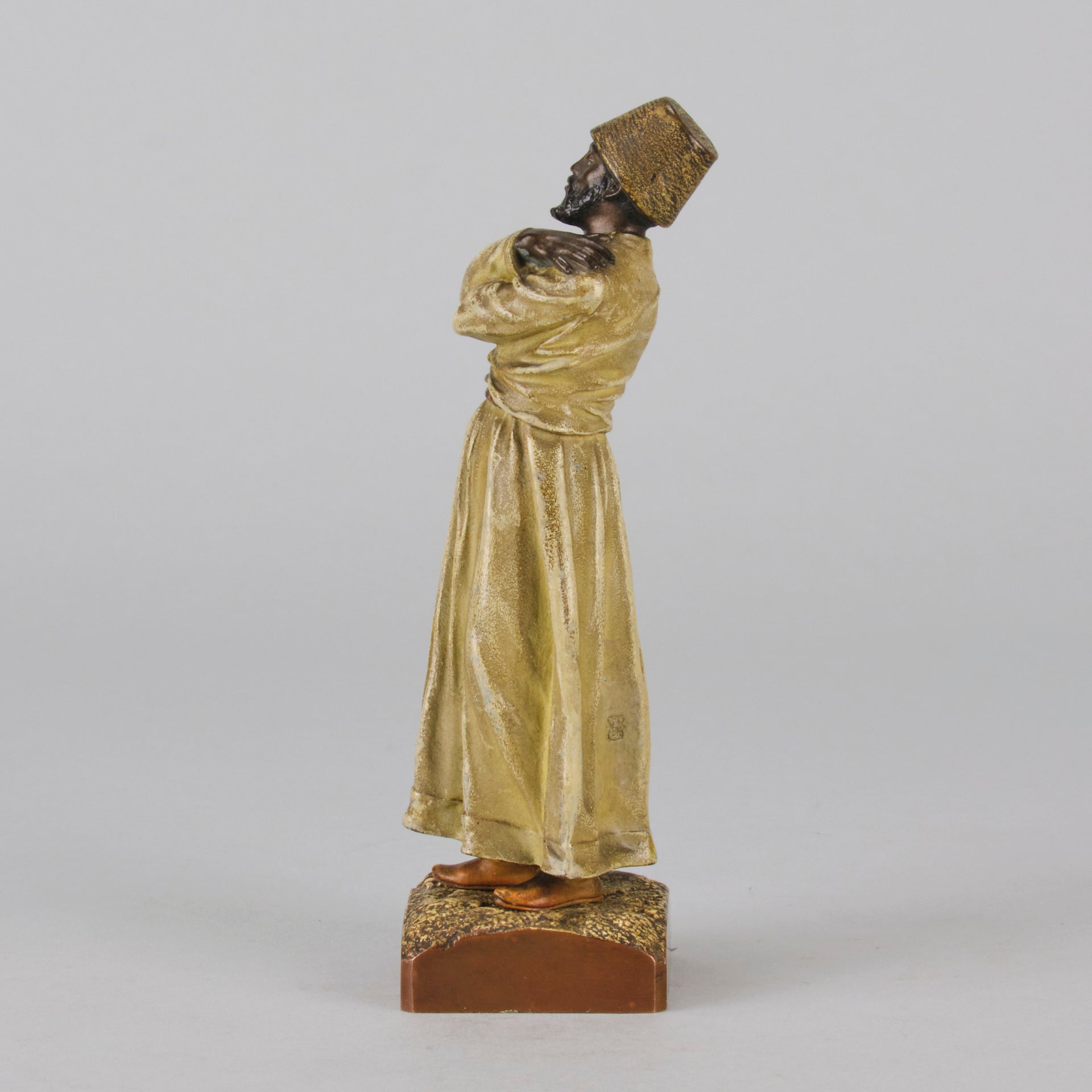 Bergman Whirling Dervish II - Bergman Bronze - Hickmet Fine Arts