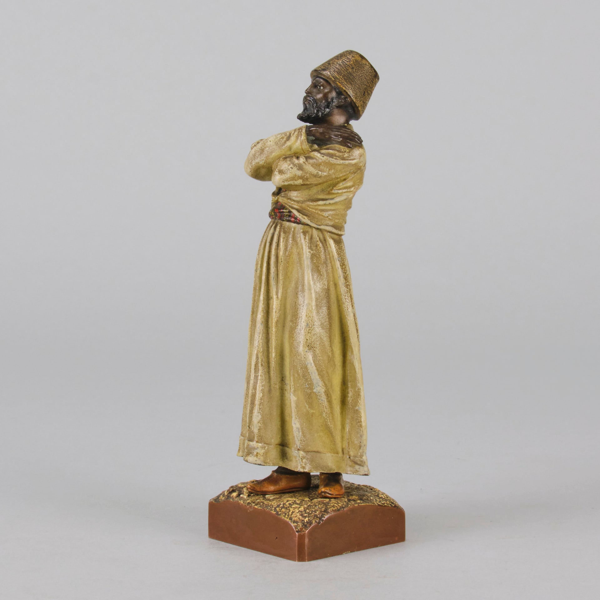 Bergman Whirling Dervish II - Bergman Bronze - Hickmet Fine Arts