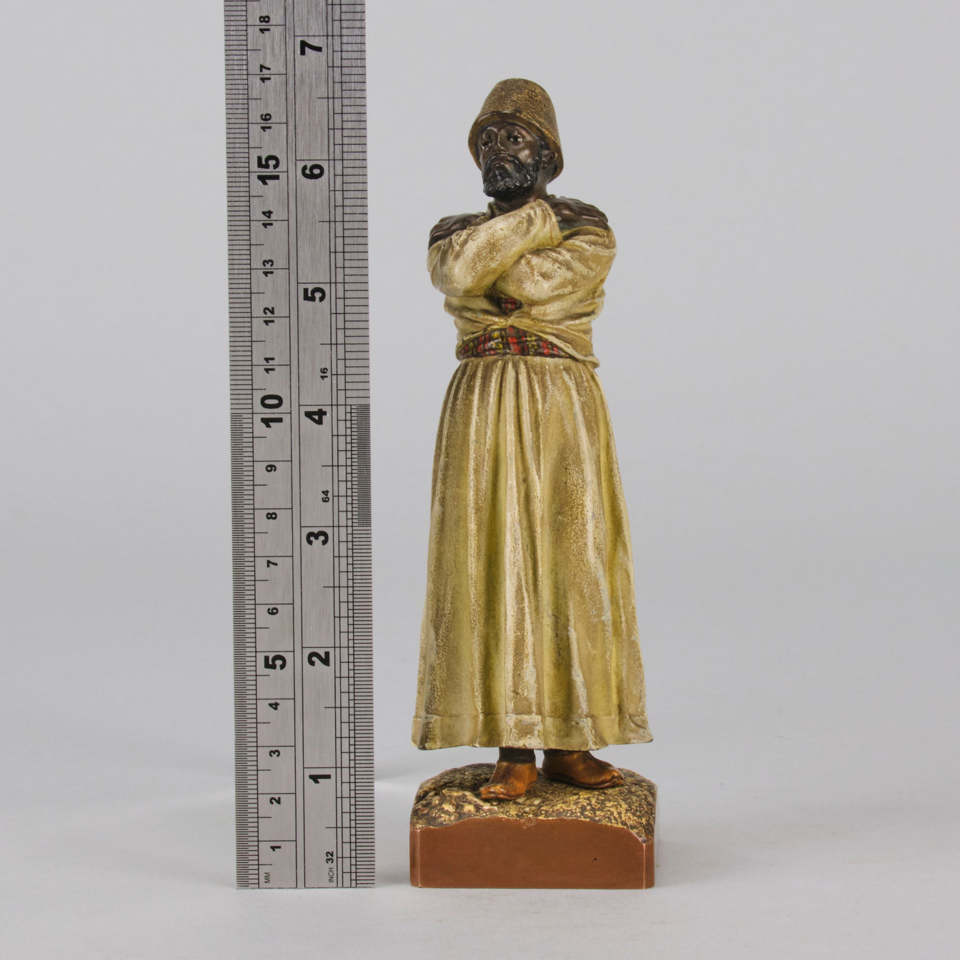 Bergman Whirling Dervish II - Bergman Bronze - Hickmet Fine Arts