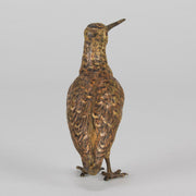 Franz Bergman Woodcock - Bronze Statues for Sale - Hickmet Fine Arts