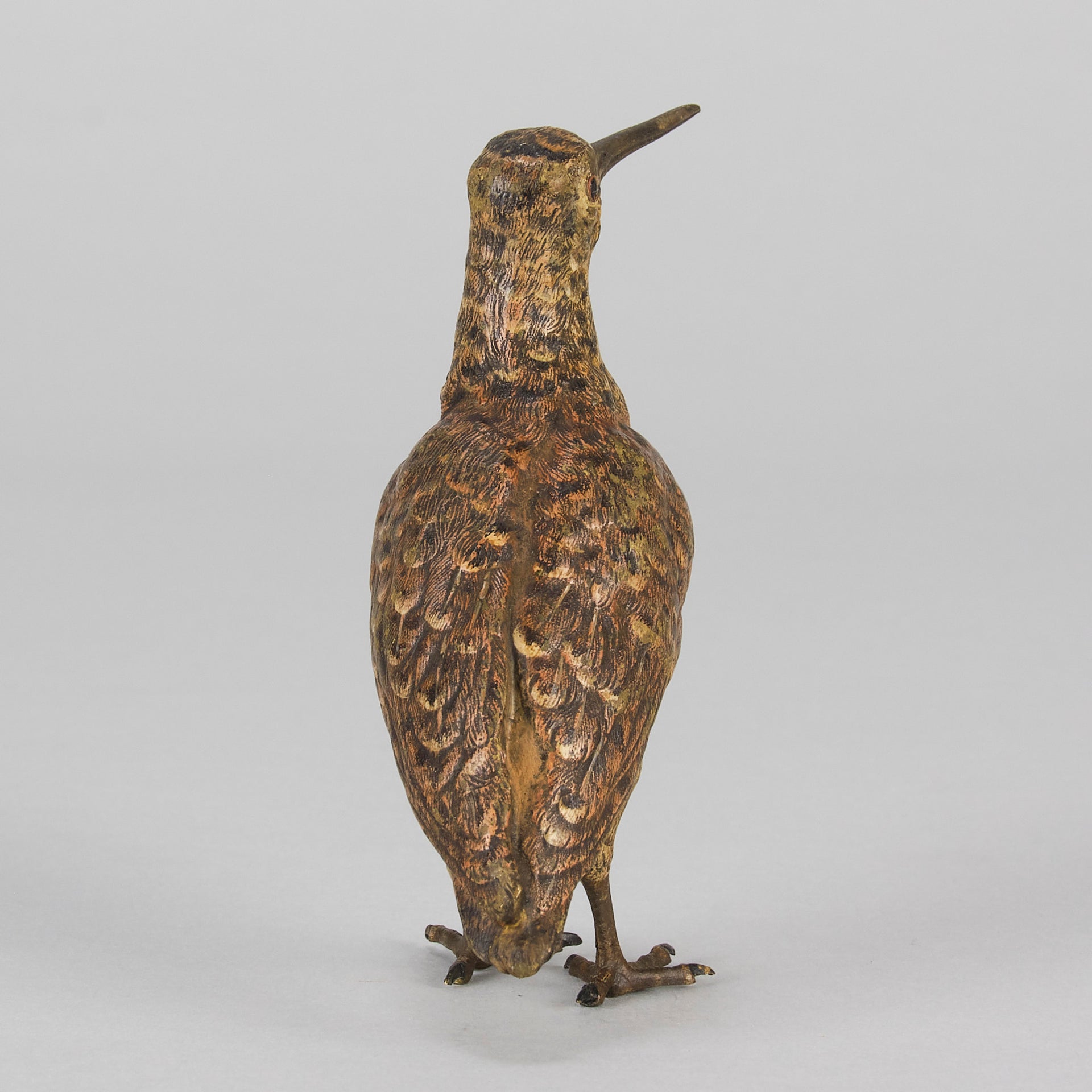 Franz Bergman Woodcock - Bronze Statues for Sale - Hickmet Fine Arts
