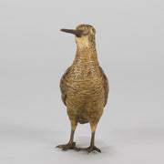 Franz Bergman Woodcock - Bronze Statues for Sale - Hickmet Fine Arts