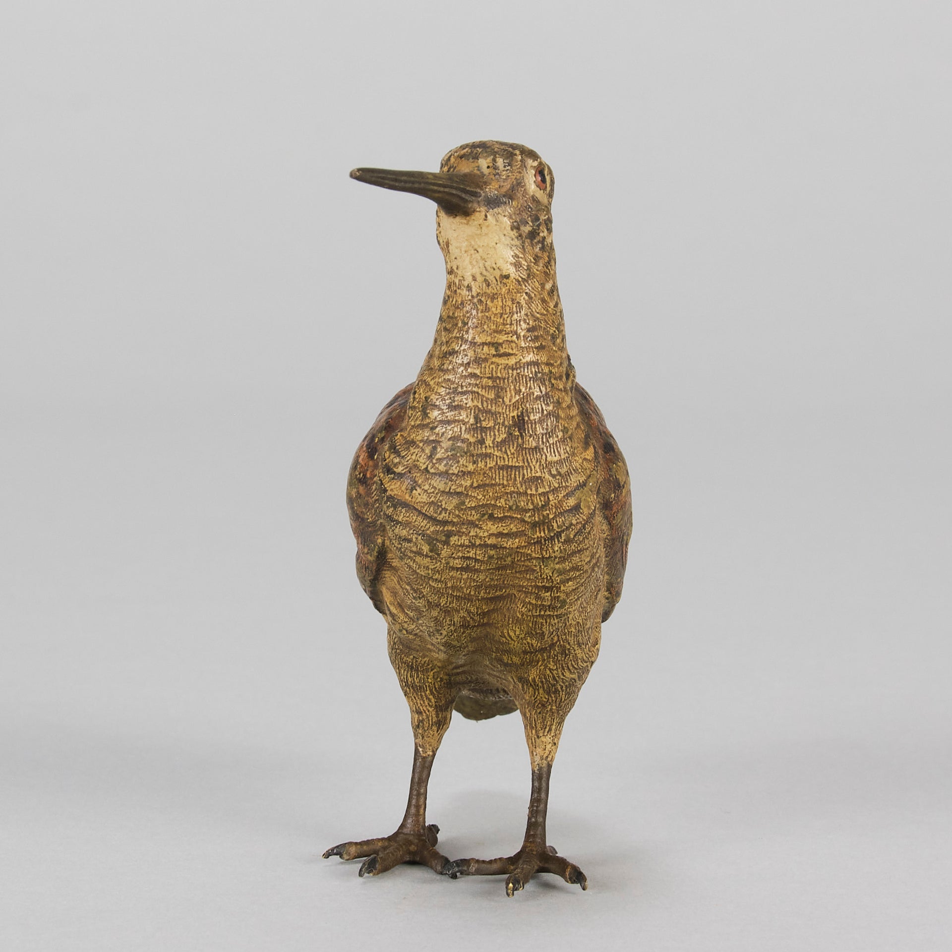 Franz Bergman Woodcock - Bronze Statues for Sale - Hickmet Fine Arts