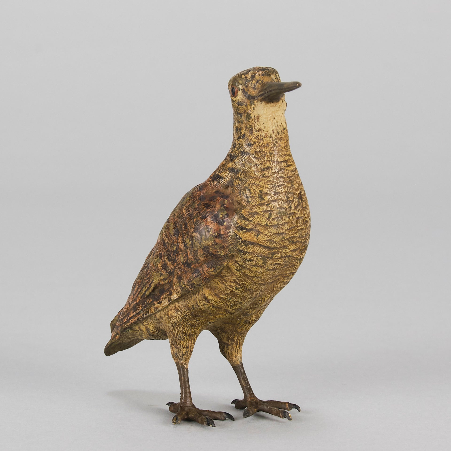 Franz Bergman Woodcock - Bronze Statues for Sale - Hickmet Fine Arts