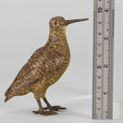 Franz Bergman Woodcock - Bronze Statues for Sale - Hickmet Fine Arts