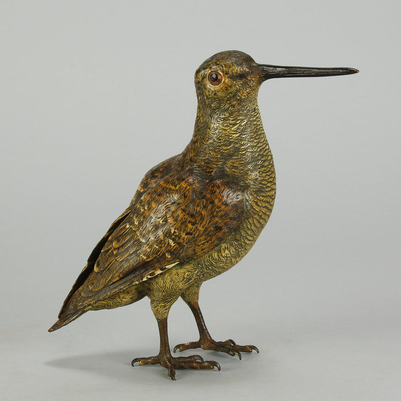 Bergman Woodcock - Bergman Bronze - Hickmet Fine Arts