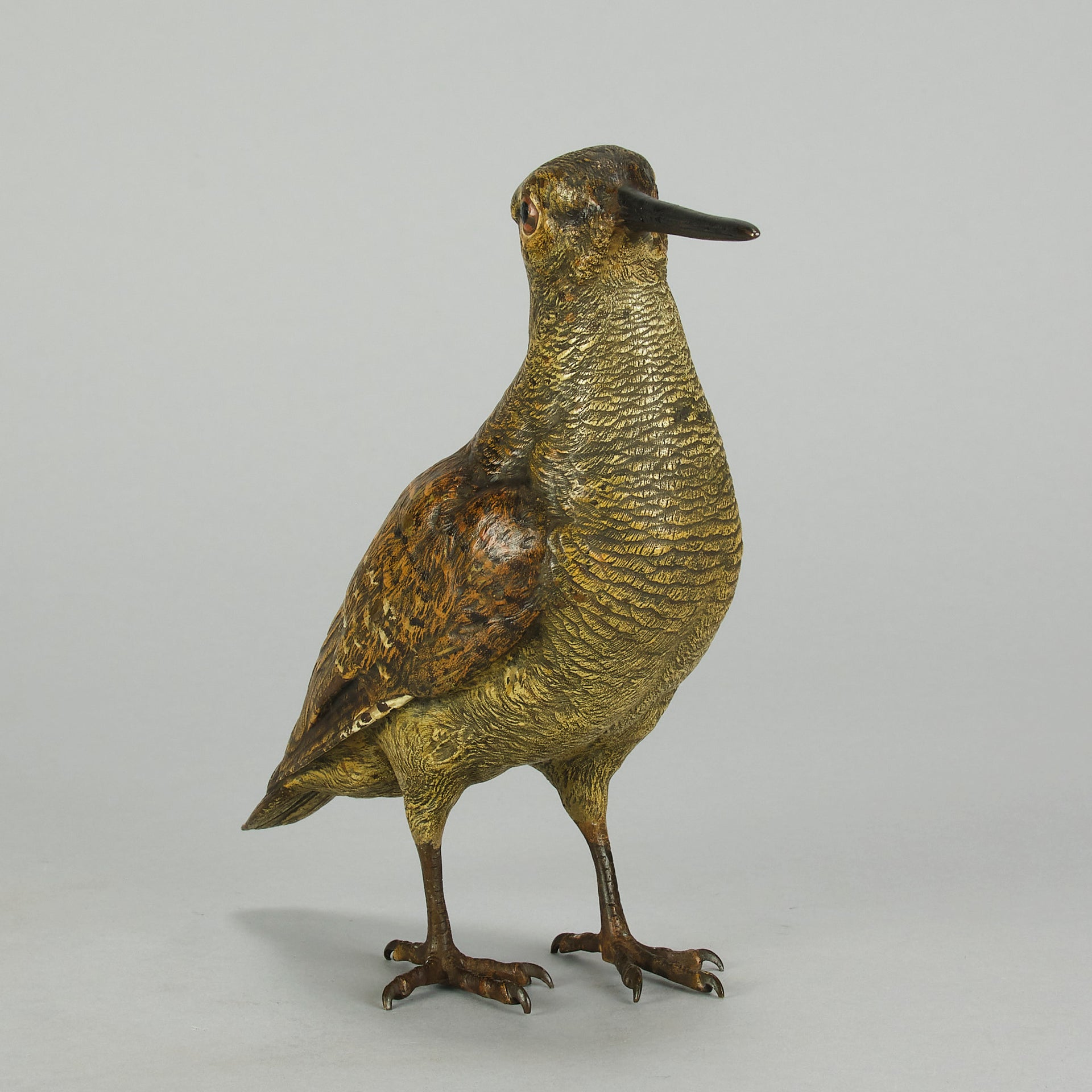 Bergman Woodcock - Bergman Bronze - Hickmet Fine Arts