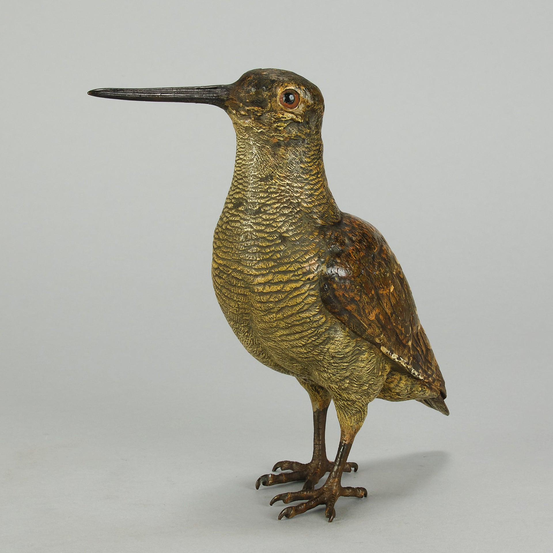 Bergman Woodcock - Bergman Bronze - Hickmet Fine Arts