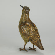 Bergman Woodcock - Bergman Bronze - Hickmet Fine Arts