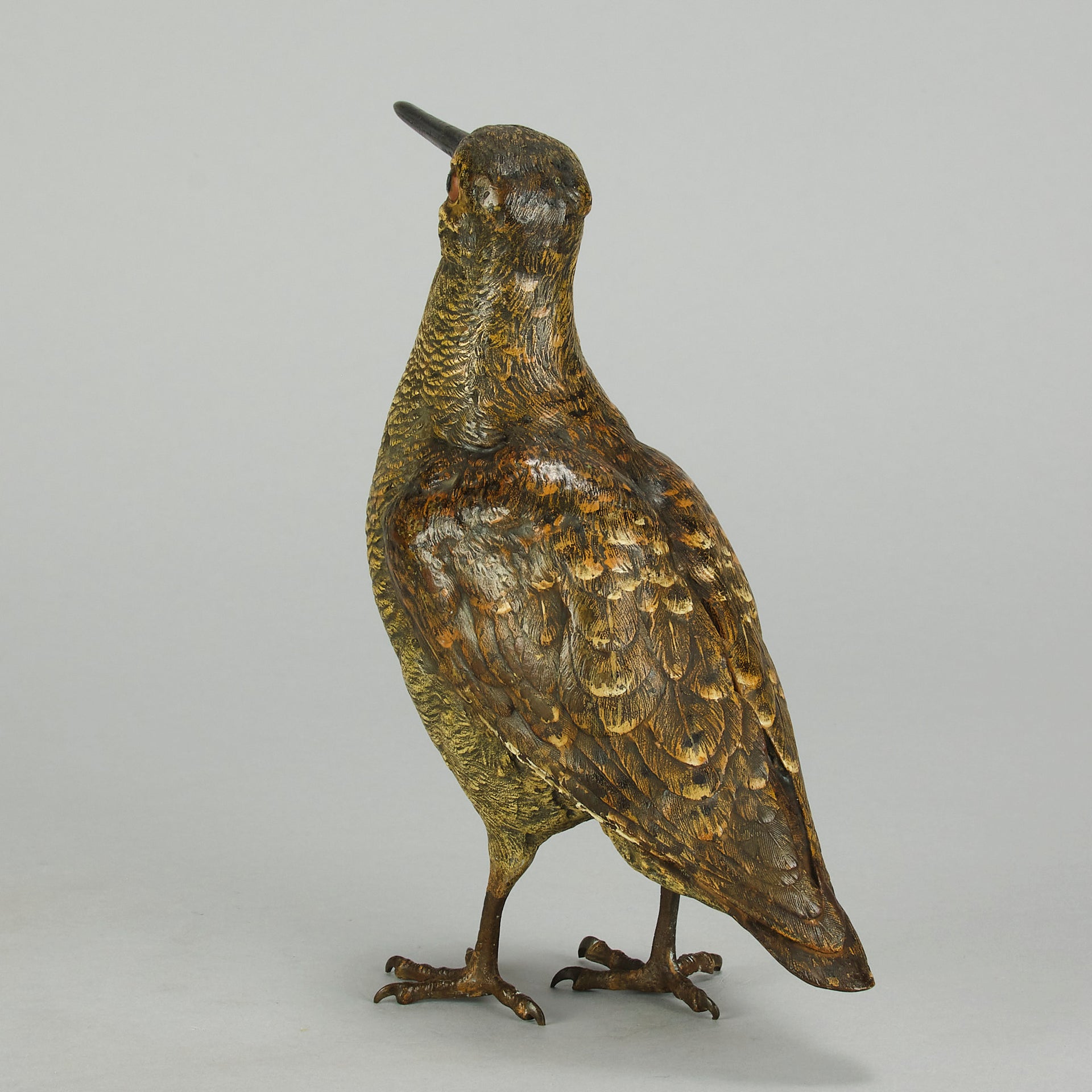 Bergman Woodcock - Bergman Bronze - Hickmet Fine Arts
