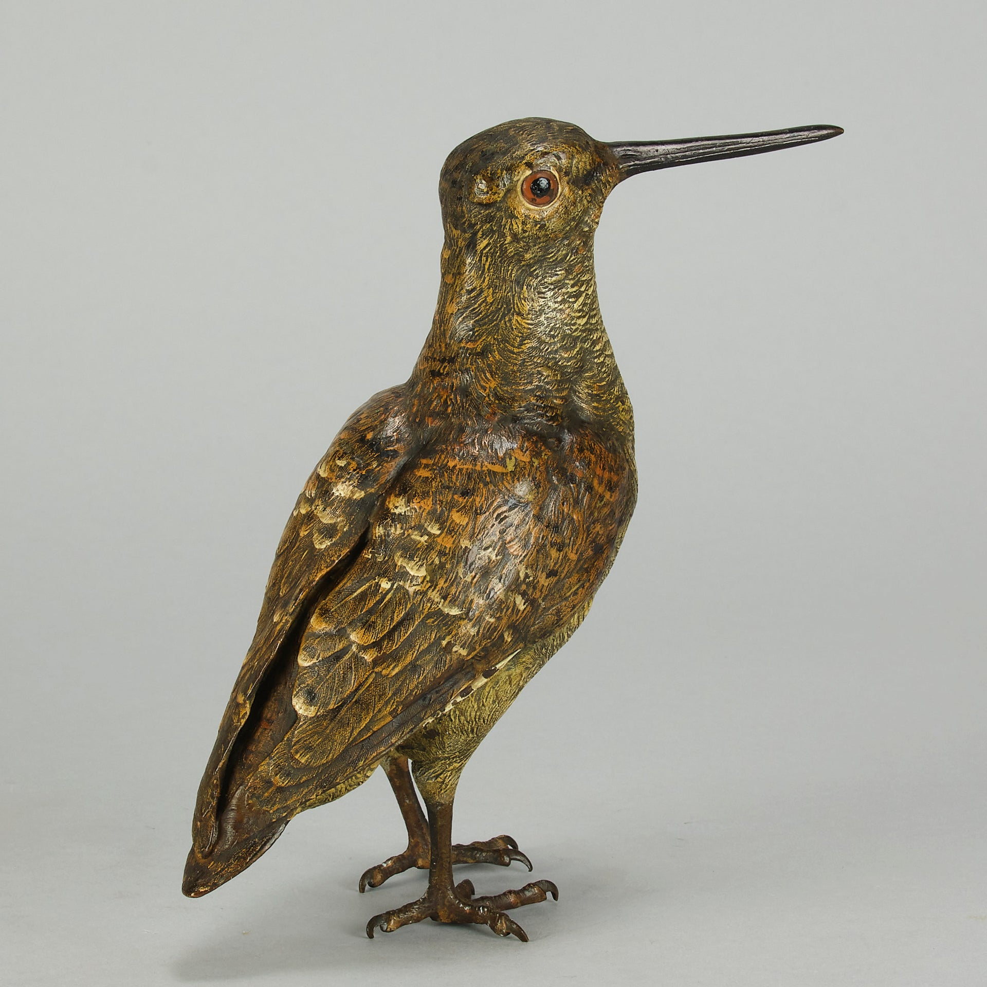 Bergman Woodcock - Bergman Bronze - Hickmet Fine Arts