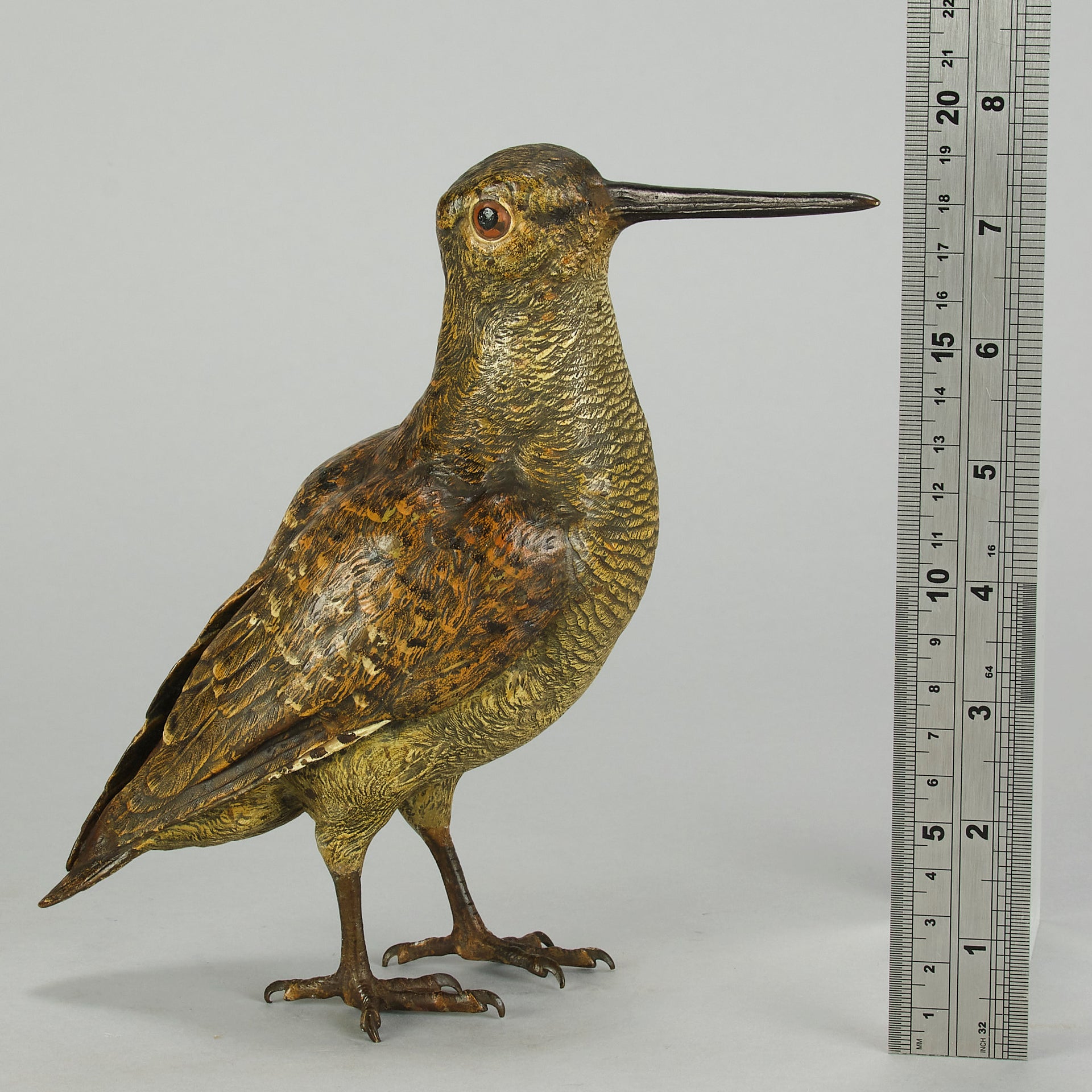 Bergman Woodcock - Bergman Bronze - Hickmet Fine Arts