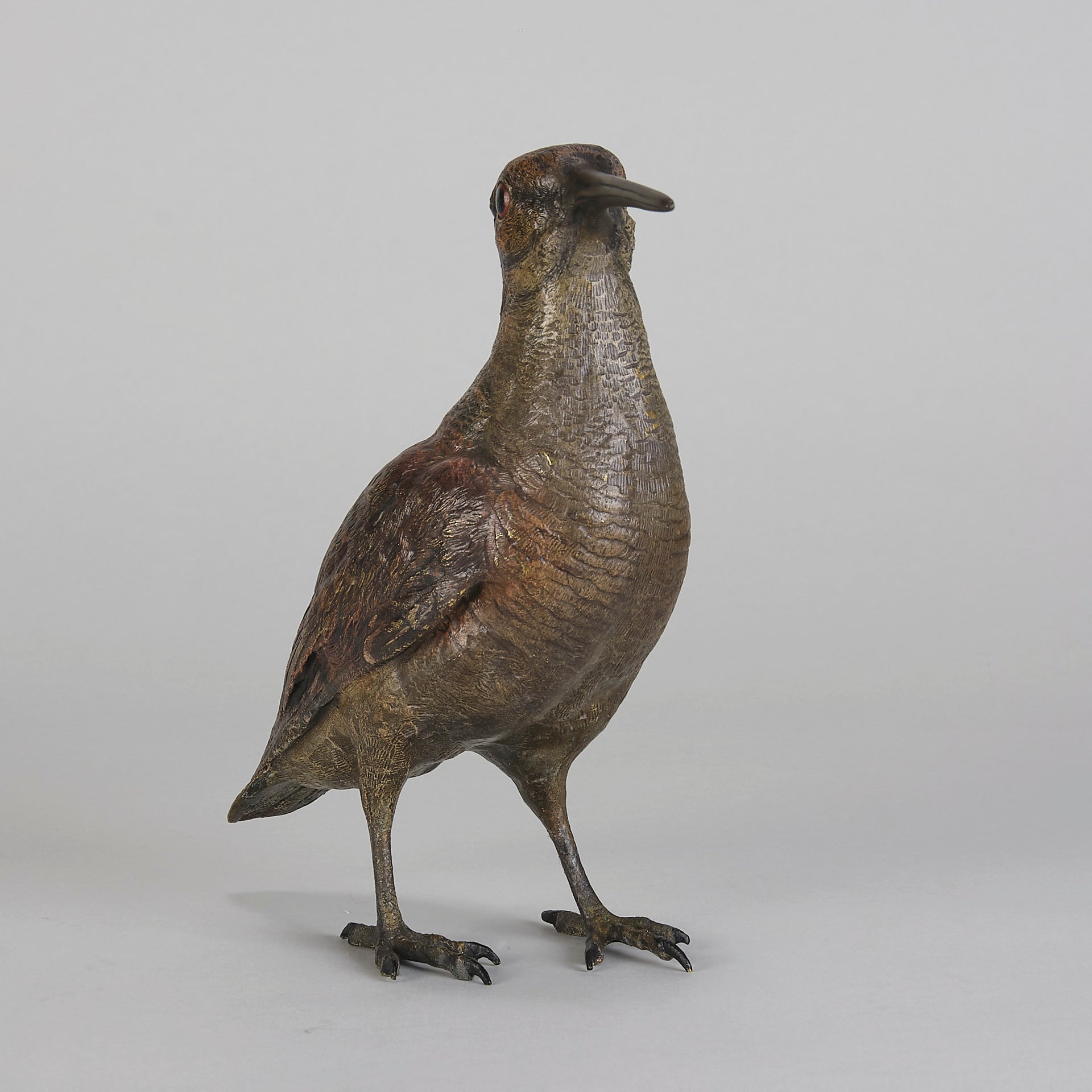 Bergman Woodcock - Bergman Bronze - Hickmet Fine Arts