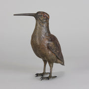Bergman Woodcock - Bergman Bronze - Hickmet Fine Arts