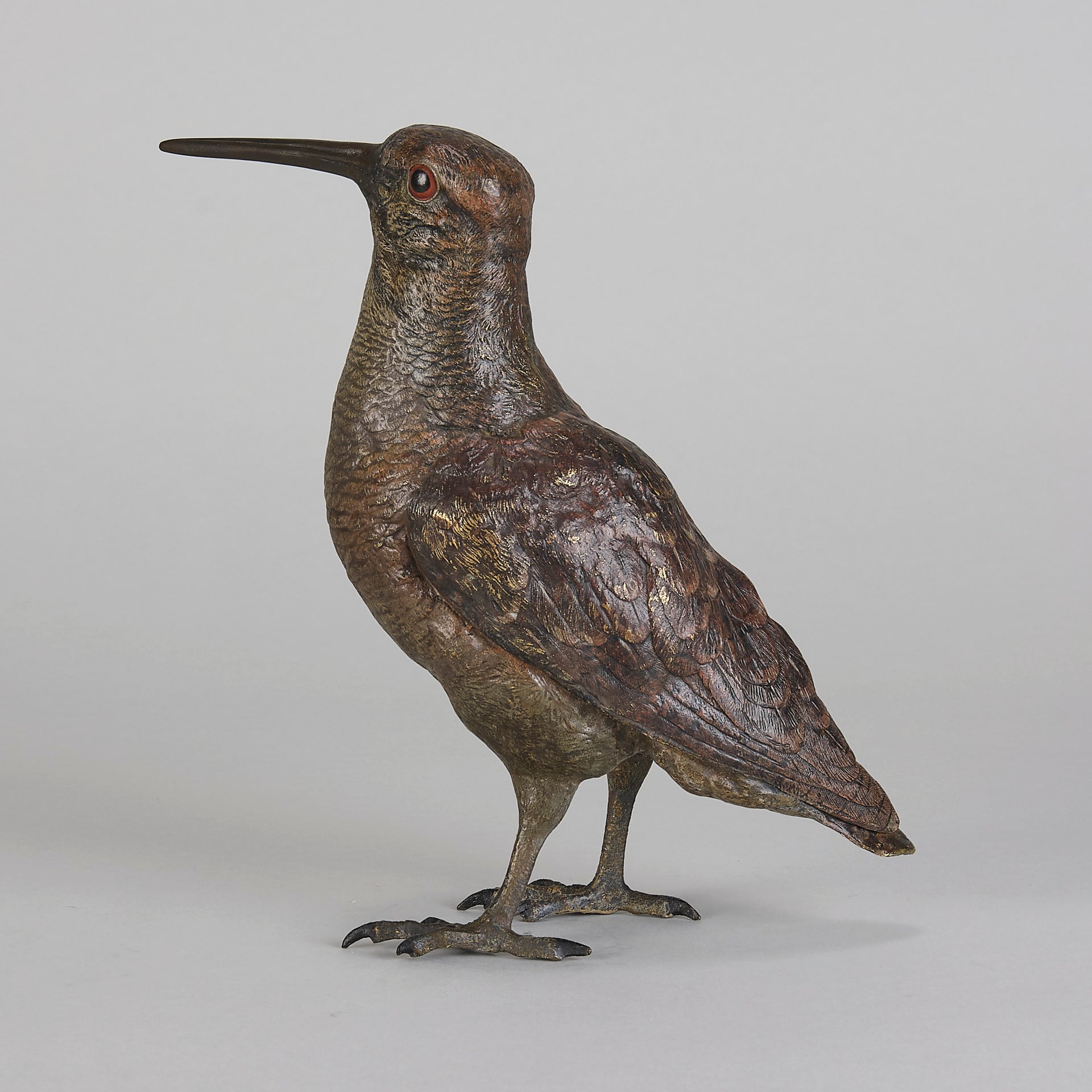 Bergman Woodcock - Bergman Bronze - Hickmet Fine Arts