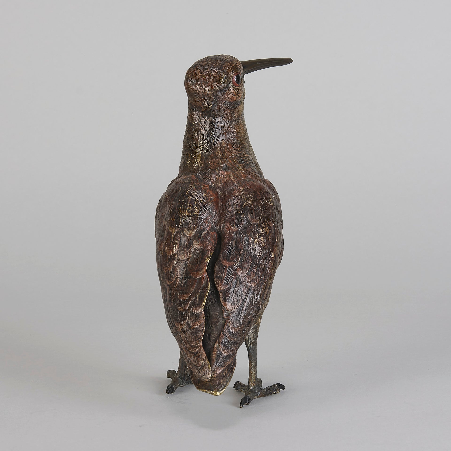 Bergman Woodcock - Bergman Bronze - Hickmet Fine Arts