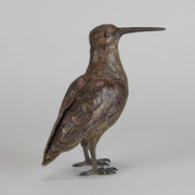 Bergman Woodcock - Bergman Bronze - Hickmet Fine Arts