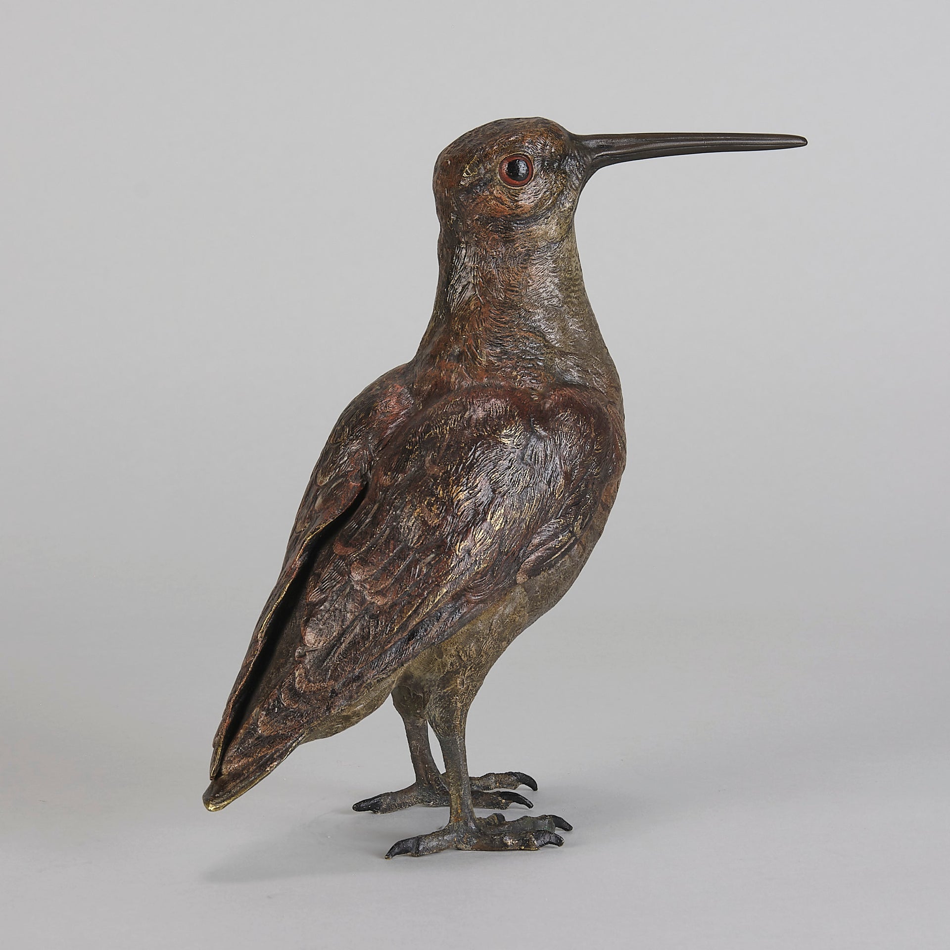Bergman Woodcock - Bergman Bronze - Hickmet Fine Arts