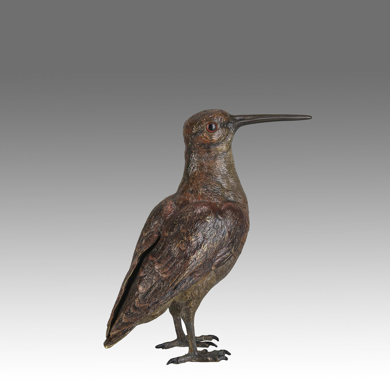 Bergman Woodcock - Bergman Bronze - Hickmet Fine Arts