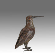Bergman Woodcock - Bergman Bronze - Hickmet Fine Arts