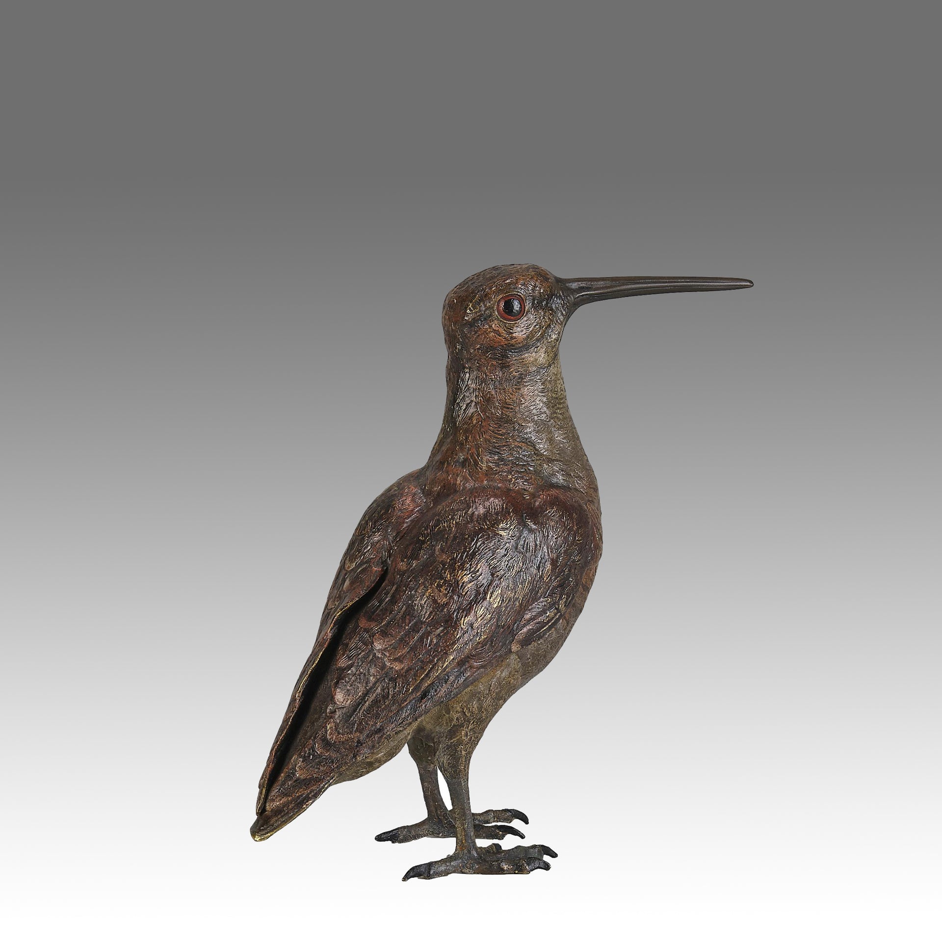 Bergman Woodcock - Bergman Bronze - Hickmet Fine Arts
