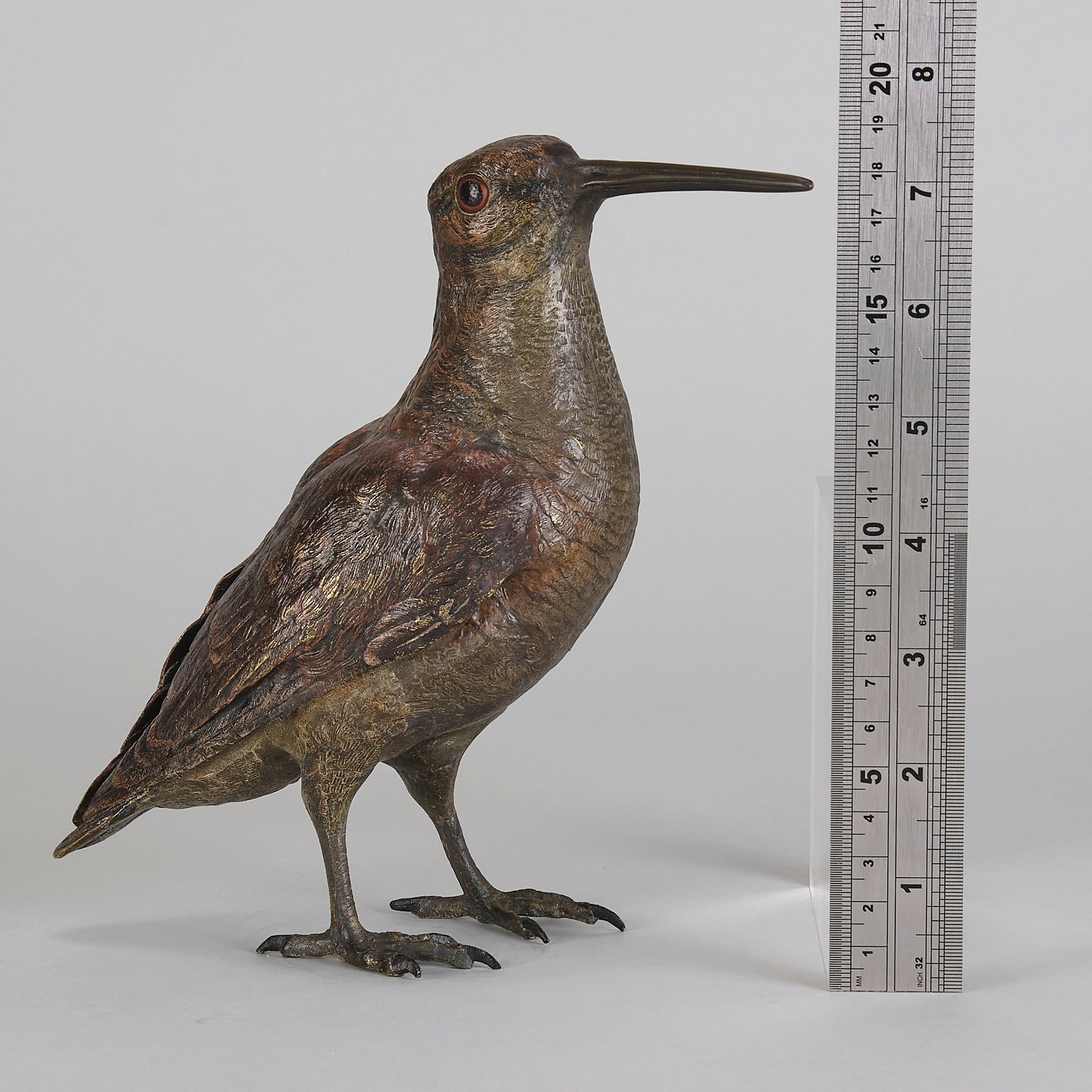 Bergman Woodcock - Bergman Bronze - Hickmet Fine Arts