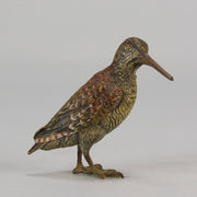Woodcock by Bergman - Bergman Bronze - Hickmet Fine Arts