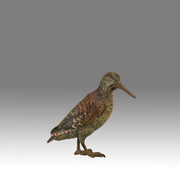 Woodcock by Bergman - Bergman Bronze - Hickmet Fine Arts