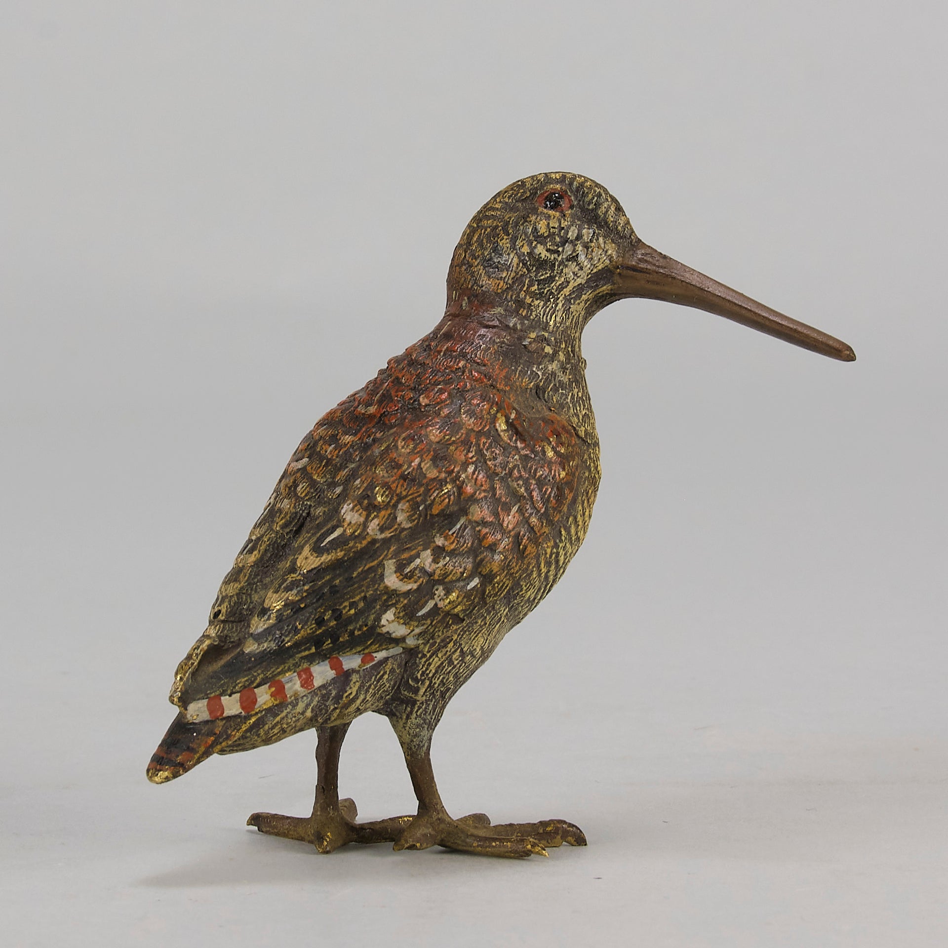 Woodcock by Bergman - Bergman Bronze - Hickmet Fine Arts
